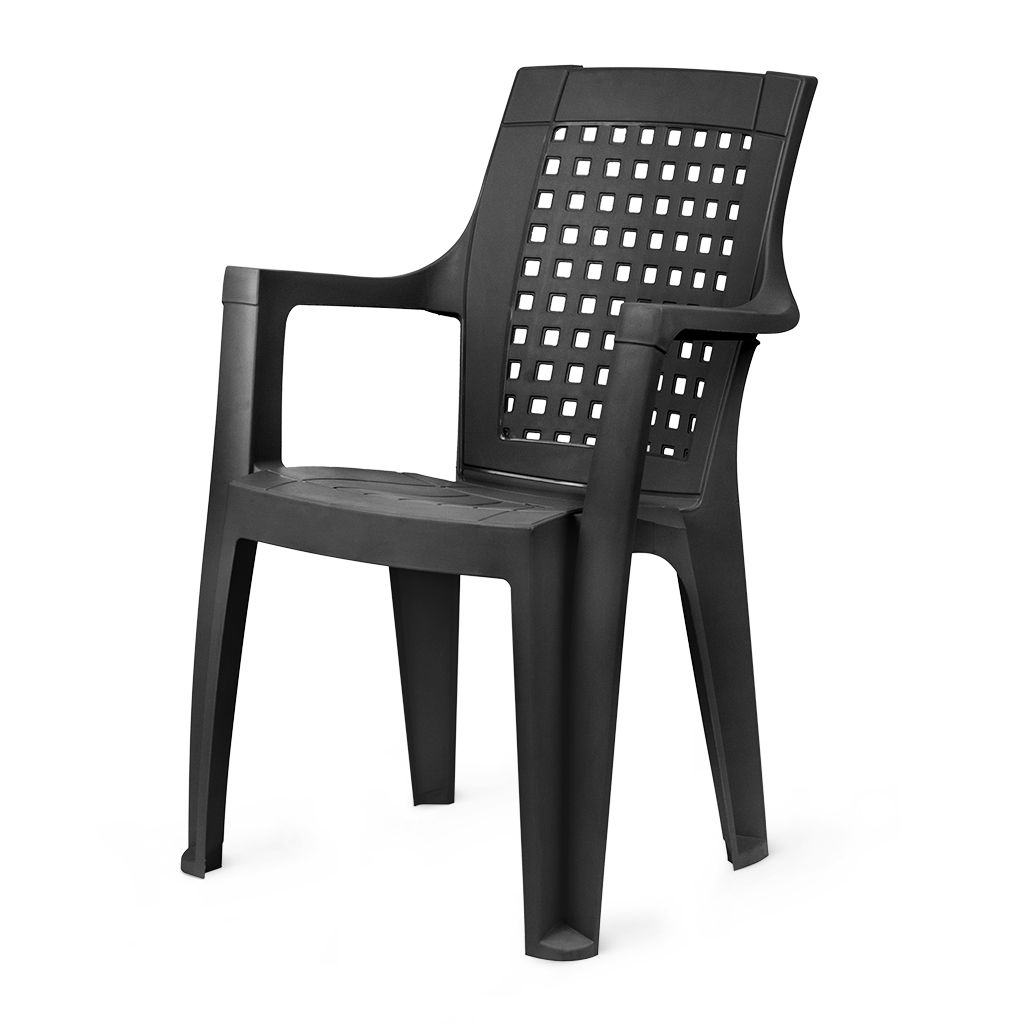 صندلی فضای باز دالتون مشکی