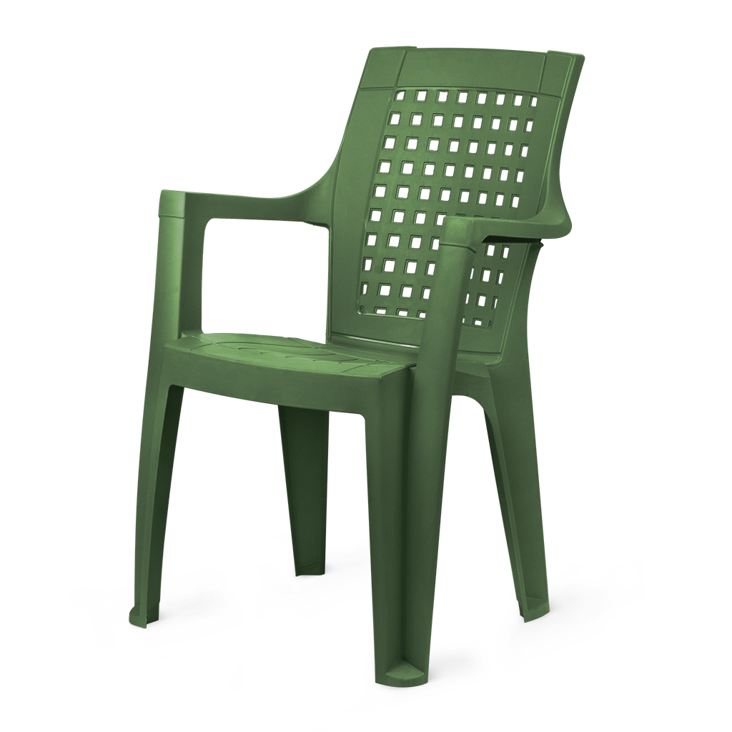 صندلی پلاستیکی مشبک دالتون